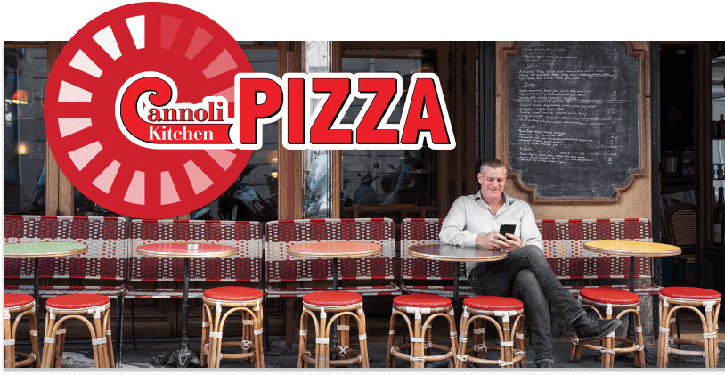Cannoli Kitchen Pizza storefront 