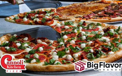 Starpoint Brands Launches Big Flavor Brands Foodservice Division and Introduces Cannoli Kitchen Pizza Franchise