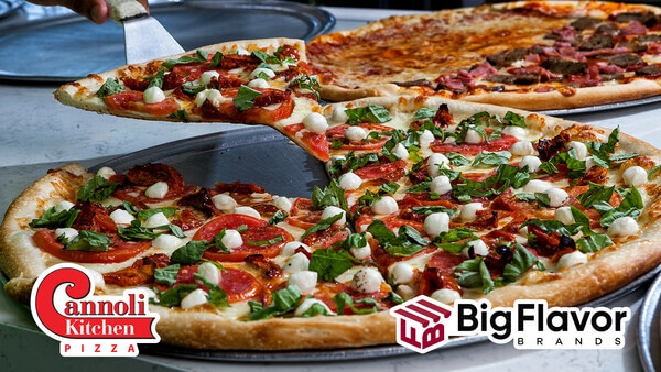 Starpoint Brands Launches Big Flavor Brands Foodservice Division and Introduces Cannoli Kitchen Pizza Franchise