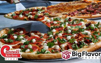 Big Flavor Brands launches Cannoli Kitchen Pizza franchise