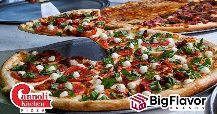 Big Flavor Brands launches Cannoli Kitchen Pizza franchise