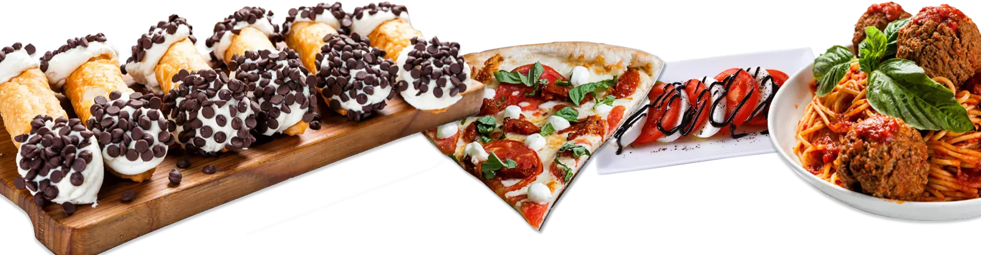 Footer menu Pizzas